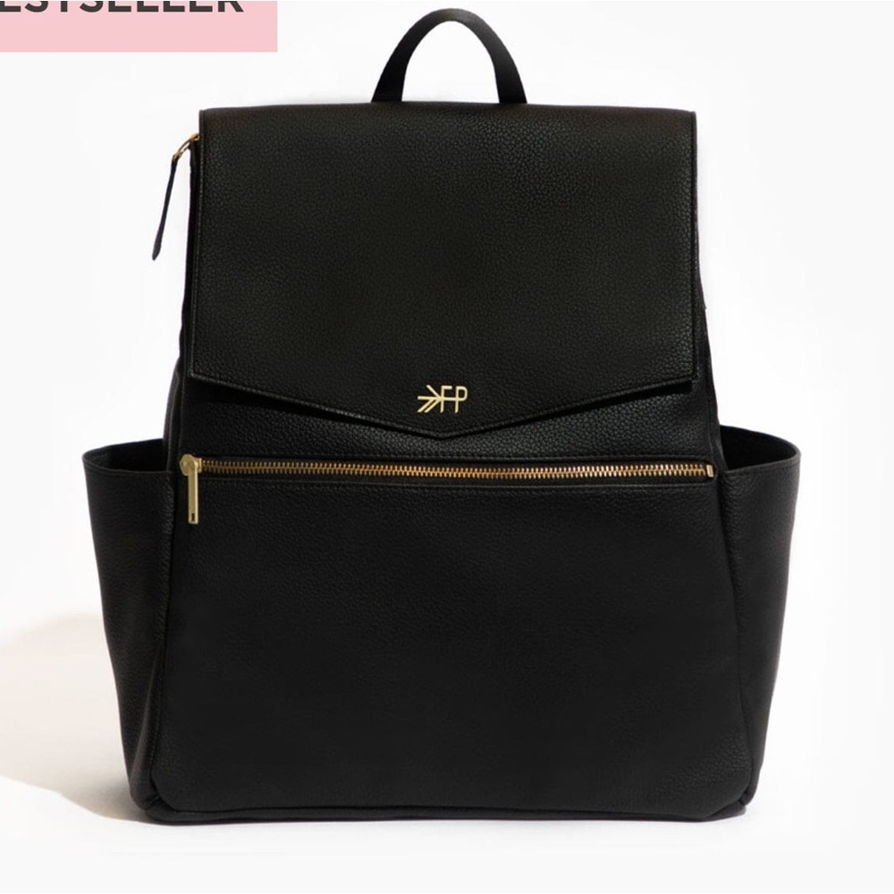 Freshly Picked - Ebony Classic Diaper Bag II